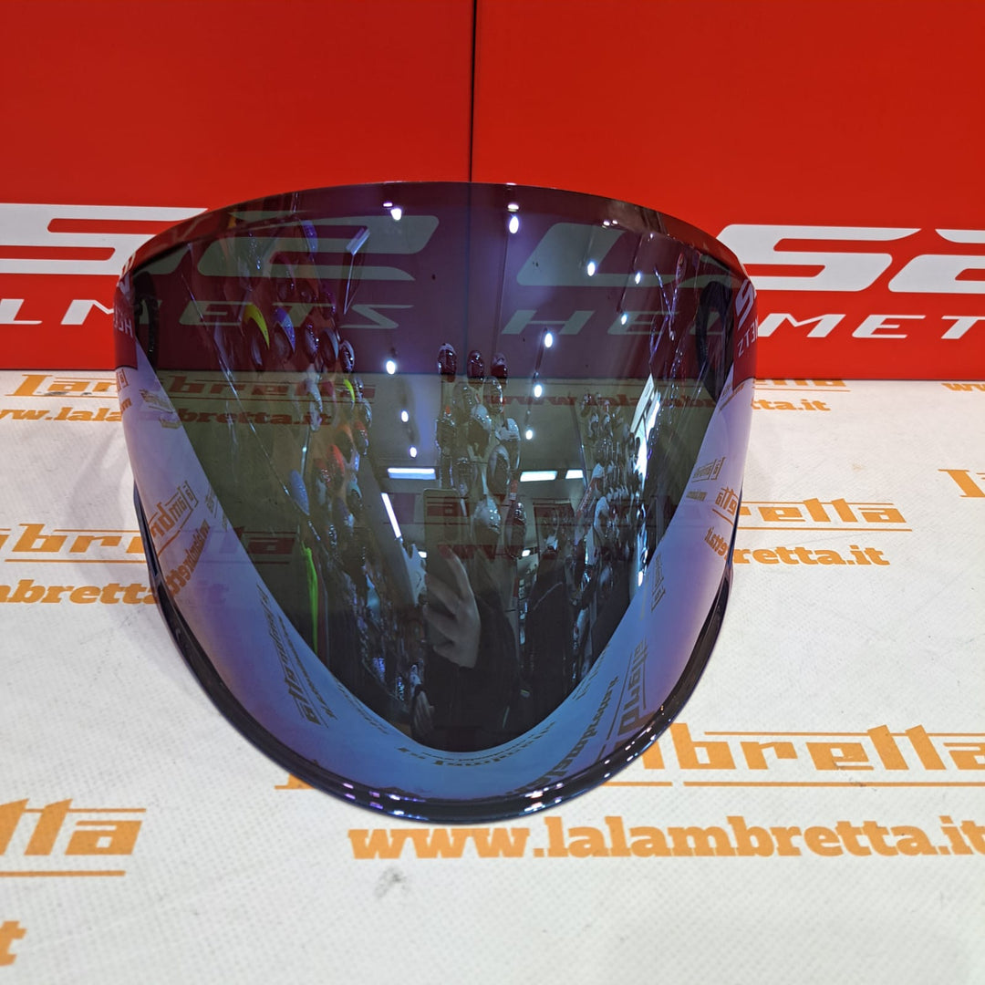 Visiera Lunga Casco LS2 Airflow II OF616 - IRIDIUM BLU