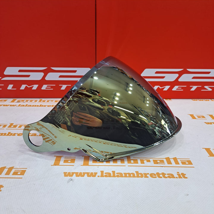 Visiera Lunga Casco LS2 Airflow II OF616 - IRIDIUM GOLD