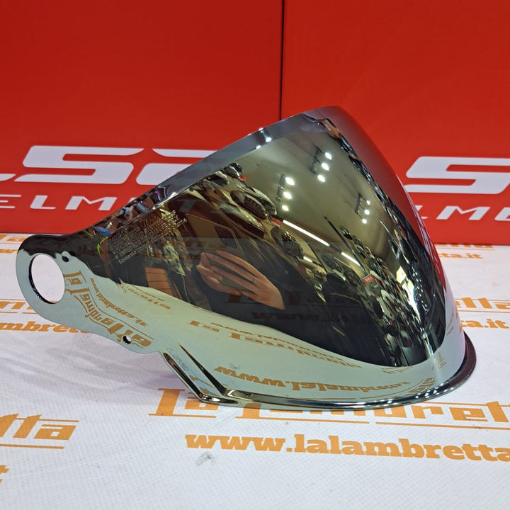 Visiera Lunga Casco LS2 Airflow II OF616 - IRIDIUM GOLD