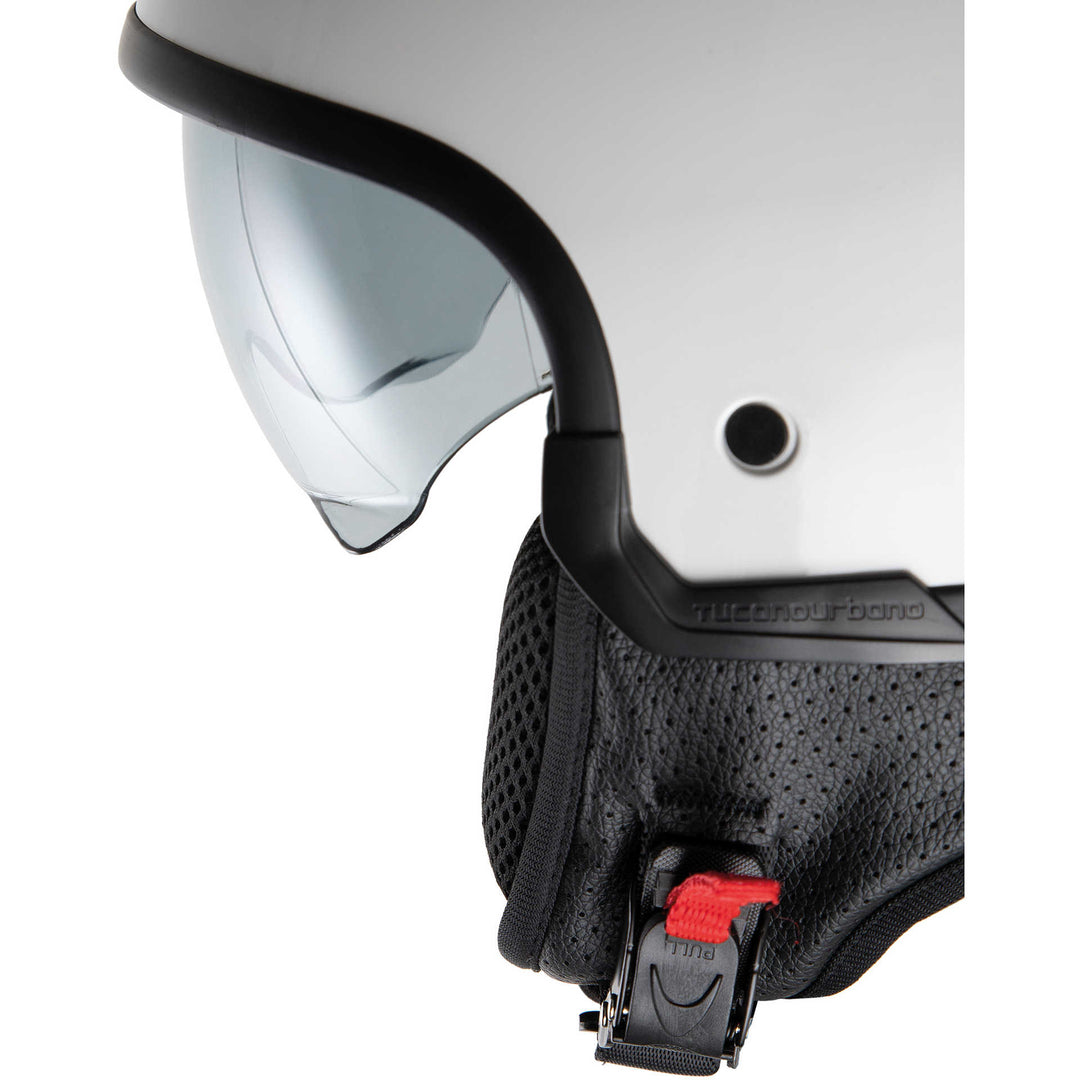 Casco Demi-Jet Tucano Urbano - El 'Fresh - Bianco Lucido