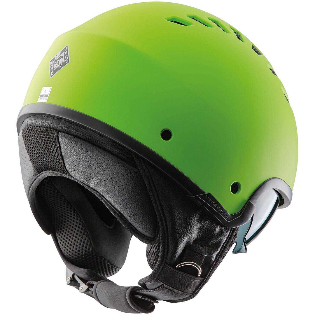 Casco Demi-Jet Tucano Urbano - El 'Fresh - Verde Granny Opaco