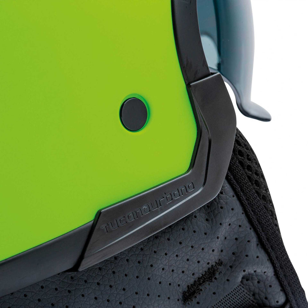 Casco Demi-Jet Tucano Urbano - El 'Fresh - Verde Granny Opaco