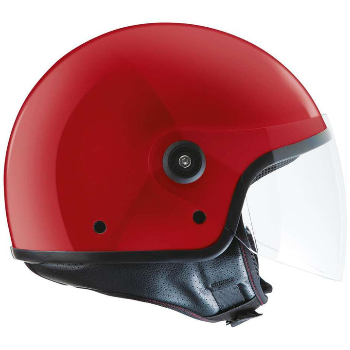 Casco Demi-Jet Tucano Urbano - El 'Jettin - Rosso Lucido