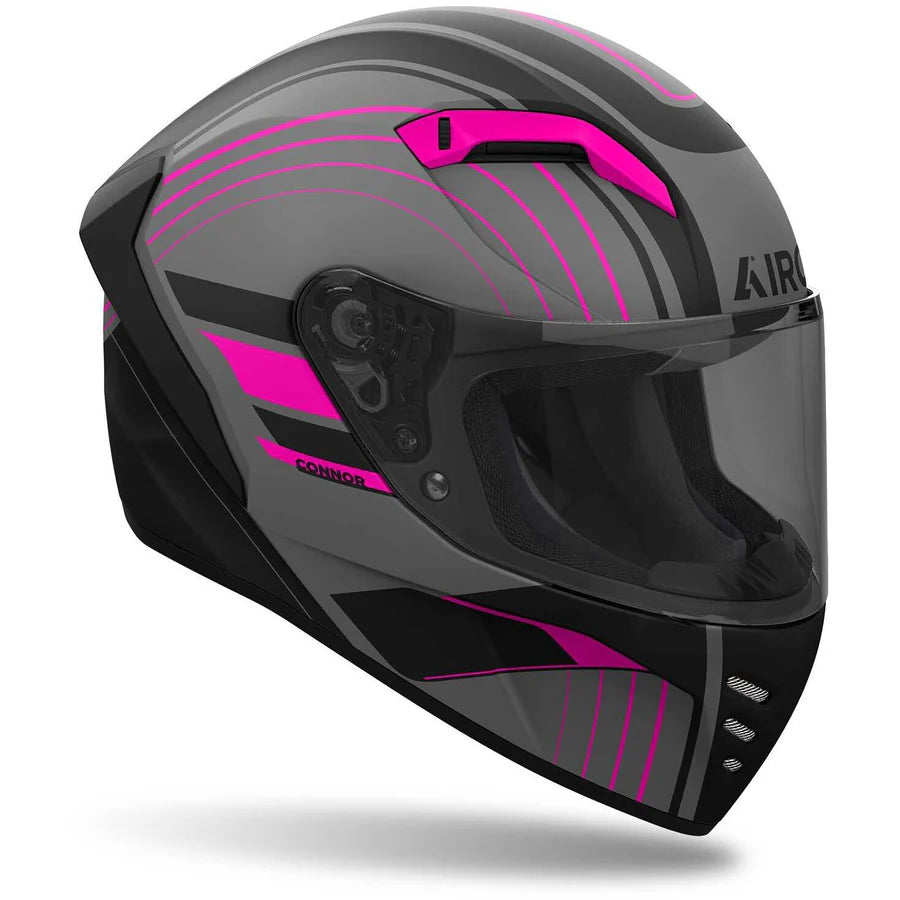 Casco Integrale Airoh - Connor Achieve - Rosa Opaco