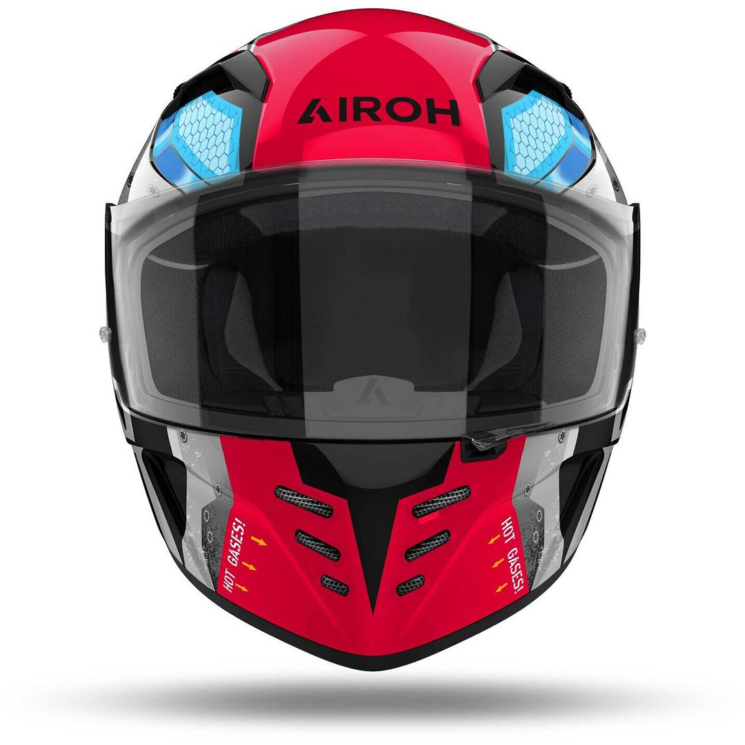 Casco Integrale Airoh - Connor Bot - Multicolore Lucido