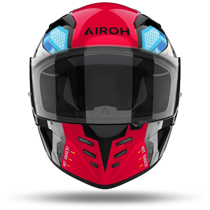 Casco Integrale Airoh - Connor Bot - Multicolore Lucido