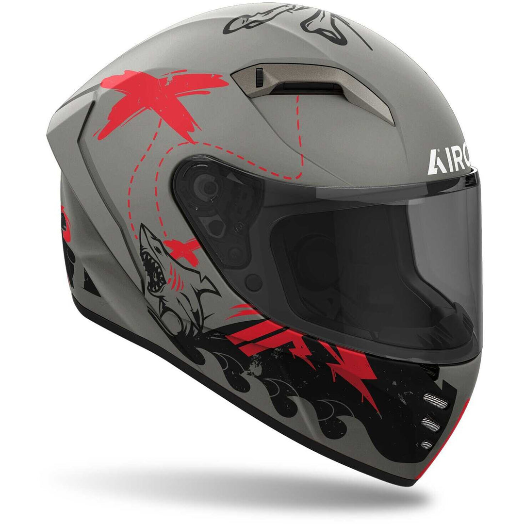 Casco Integrale Airoh - Connor Desperado - Arancio Opaco