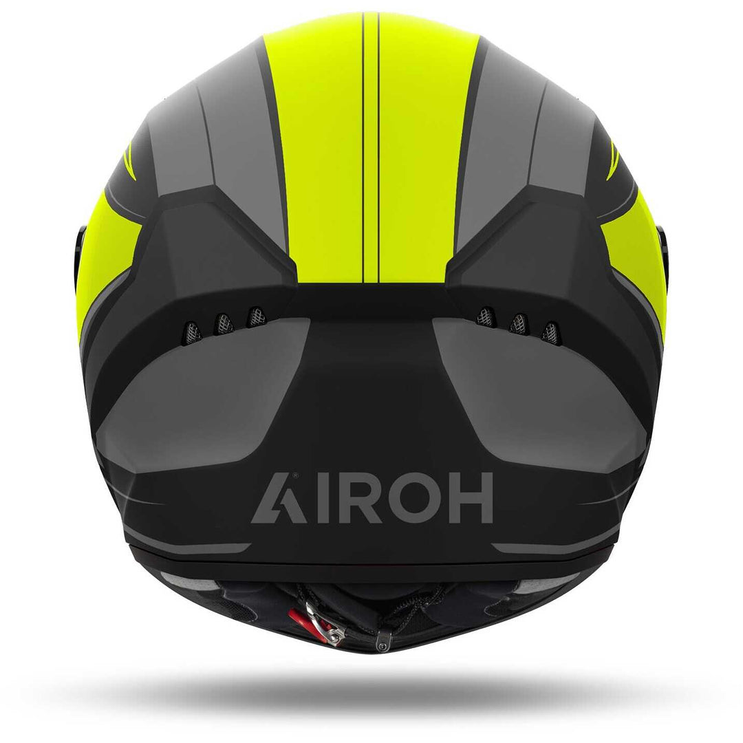 Casco Integrale Airoh - Connor Dunk - Giallo Opaco