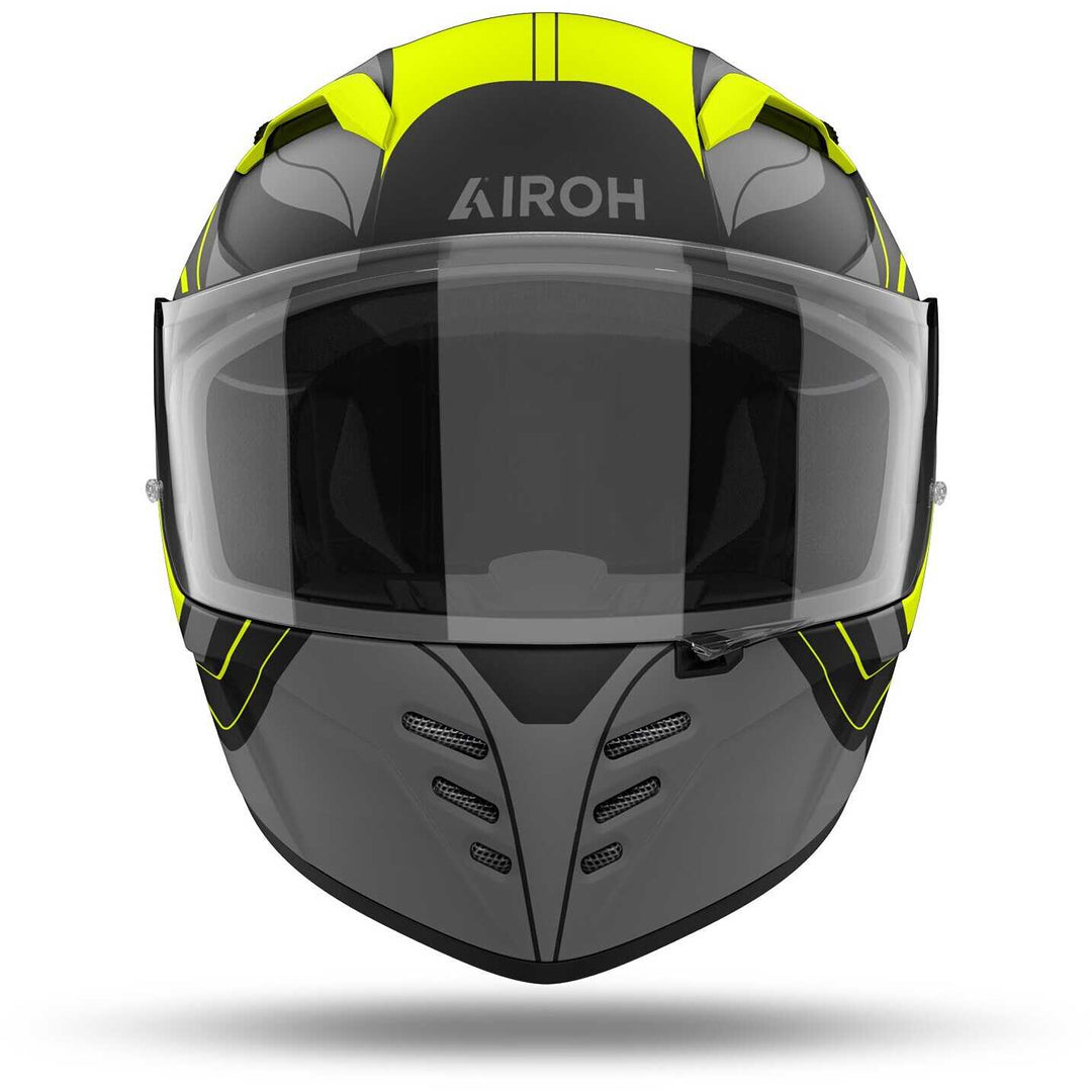 Casco Integrale Airoh - Connor Dunk - Giallo Opaco