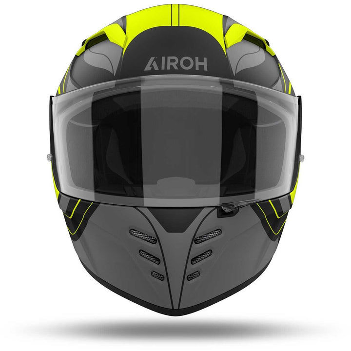 Casco Integrale Airoh - Connor Dunk - Giallo Opaco