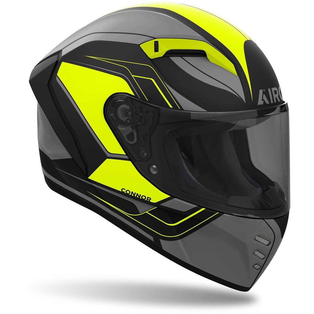 Casco Integrale Airoh - Connor Dunk - Giallo Opaco