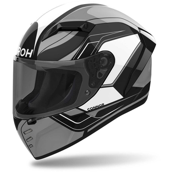 Casco Integrale Airoh - Connor Dunk - Nero Lucido
