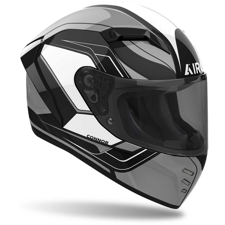 Casco Integrale Airoh - Connor Dunk - Nero Lucido