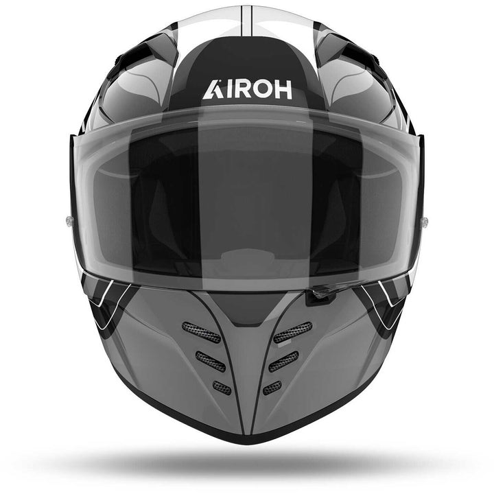 Casco Integrale Airoh - Connor Dunk - Nero Lucido