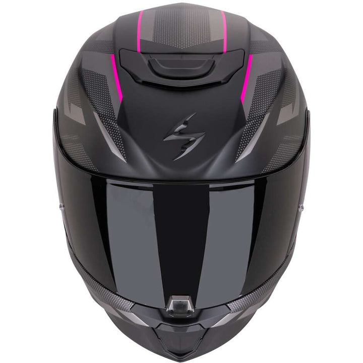 Casco Integrale Scorpion - Exo-391 AAXO Nero Opaco-Rosa