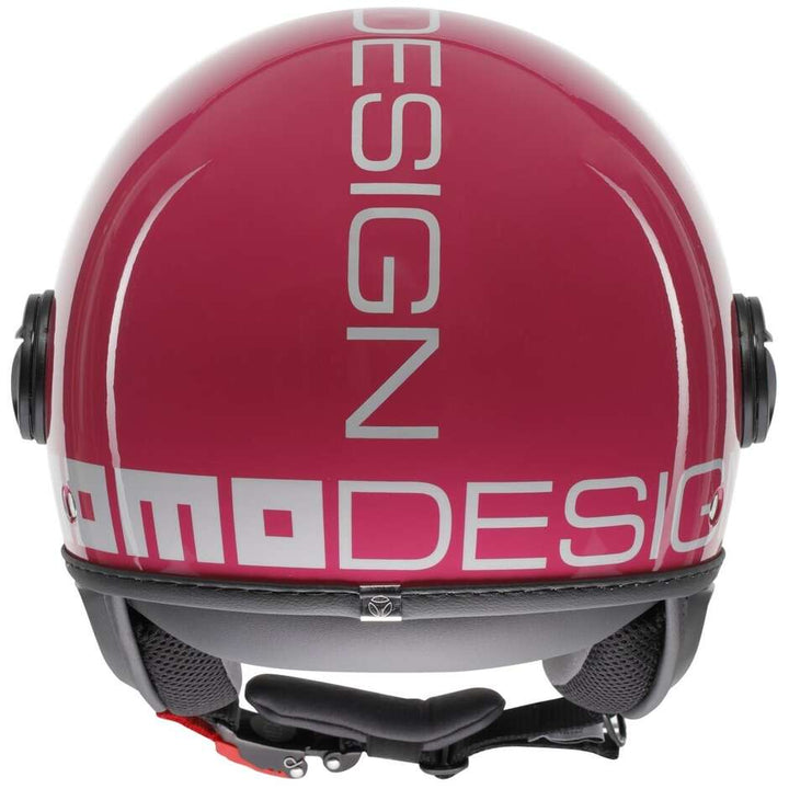 Casco Jet MomoDesign - Fgtr Classic - Candy Fucsia Bianco