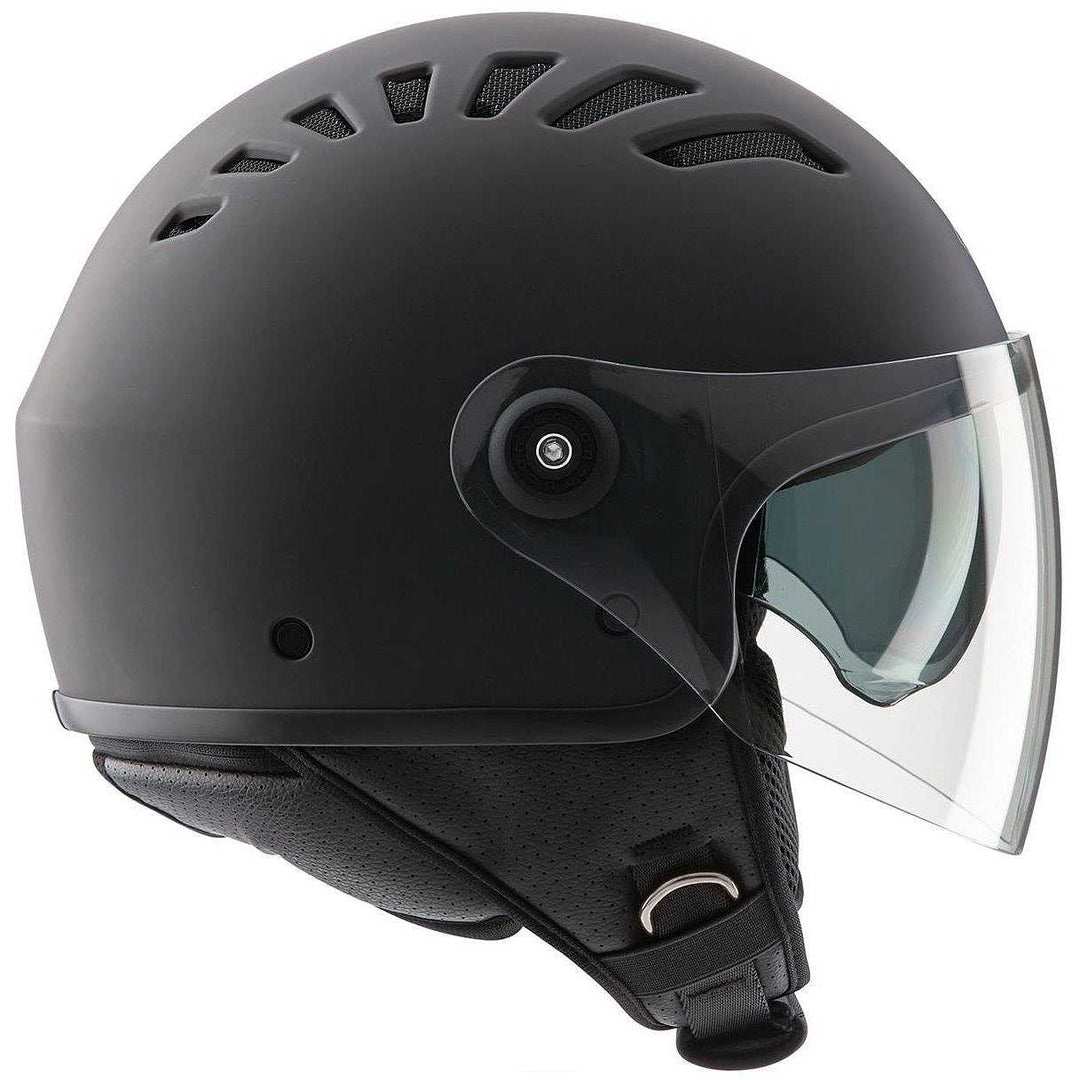 Casco Demi-Jet Tucano Urbano - El 'Top - Grigio Carbone