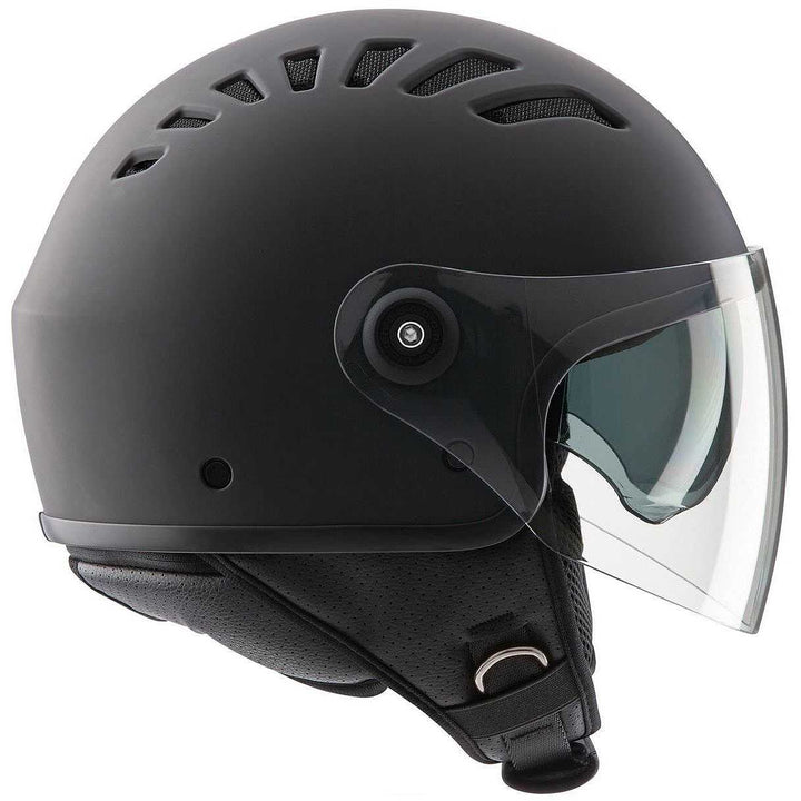 Casco Demi-Jet Tucano Urbano - El 'Top - Grigio Carbone