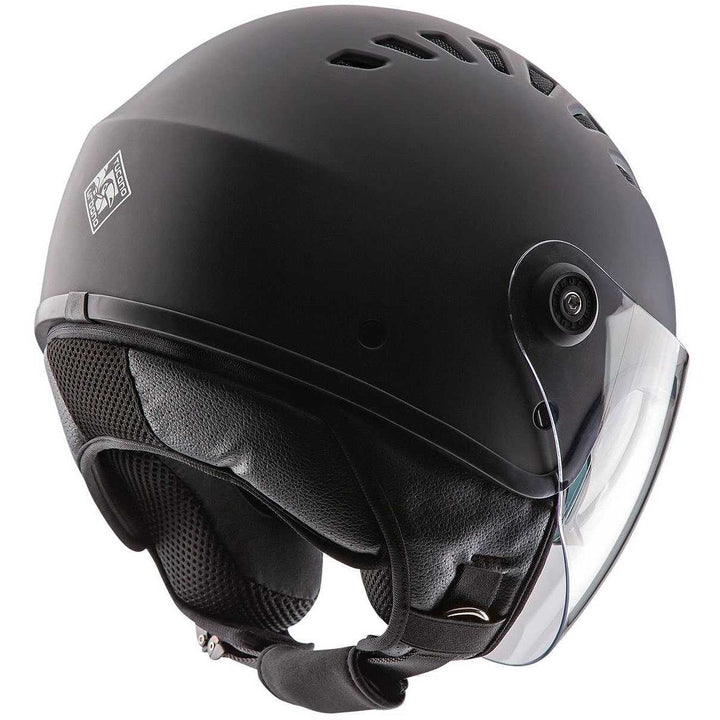 Casco Demi-Jet Tucano Urbano - El 'Top - Grigio Carbone