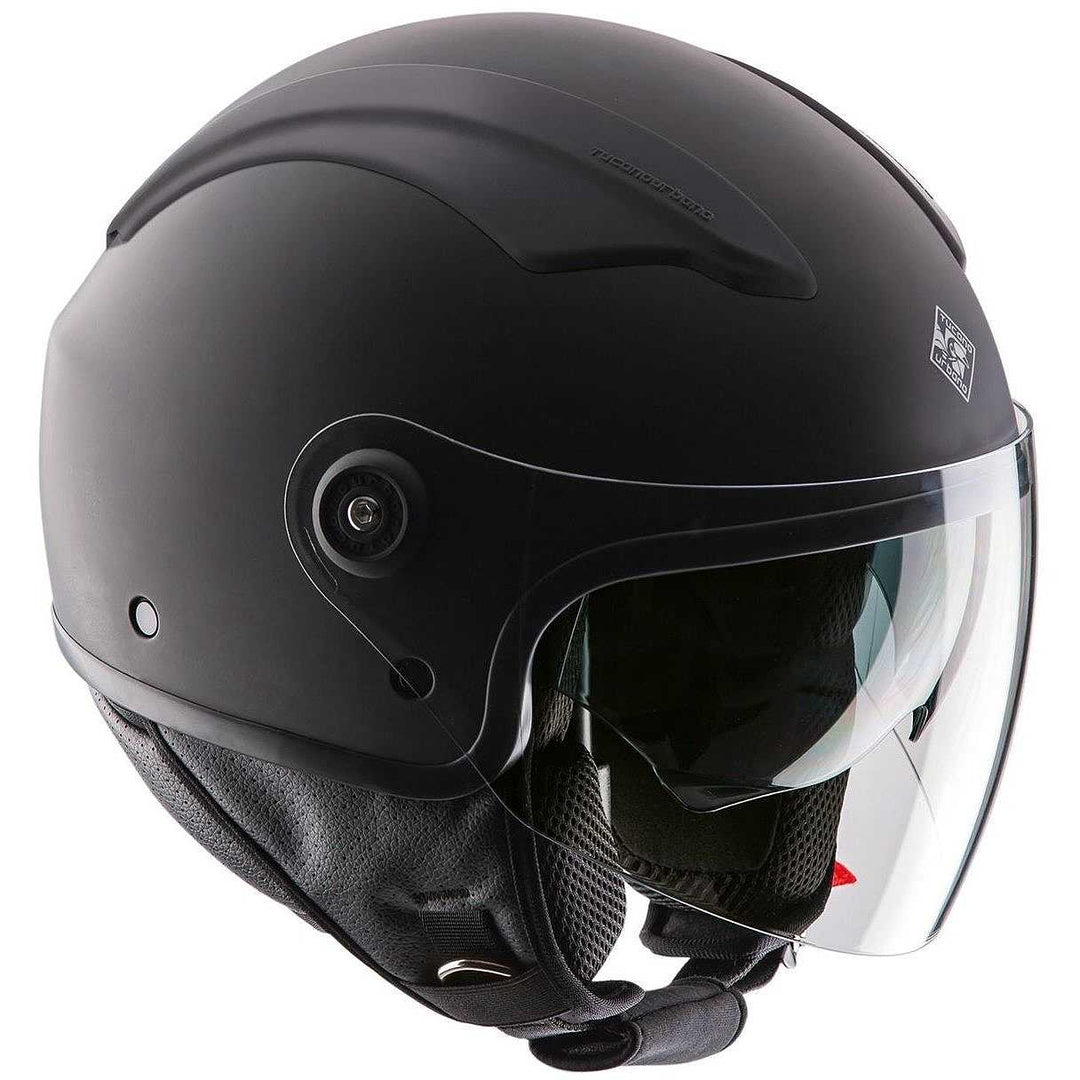 Casco Demi-Jet Tucano Urbano - El 'Top - Grigio Carbone