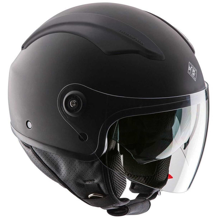 Casco Demi-Jet Tucano Urbano - El 'Top - Grigio Carbone