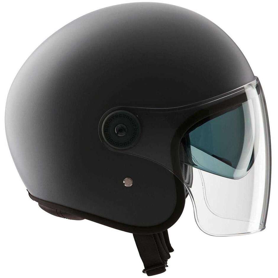 Casco Jet Tucano Urbano - El 'Fast - Grigio Carbone Opaco
