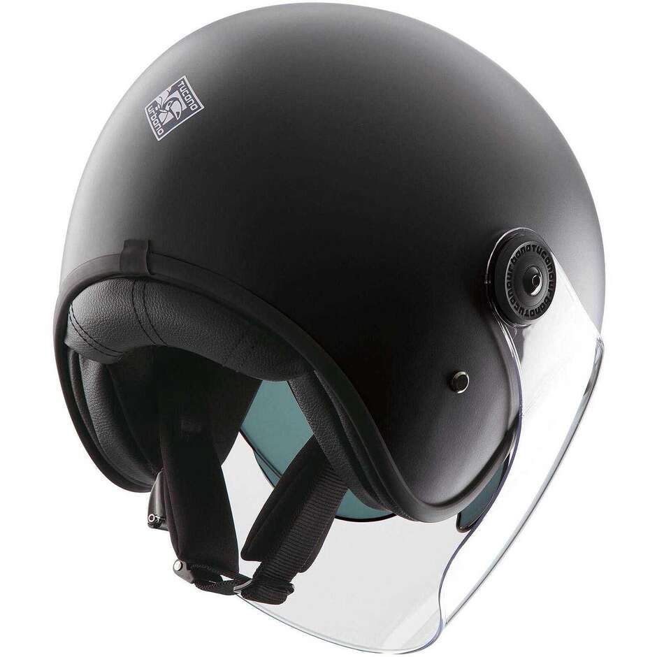 Casco Jet Tucano Urbano - El 'Fast - Grigio Carbone Opaco