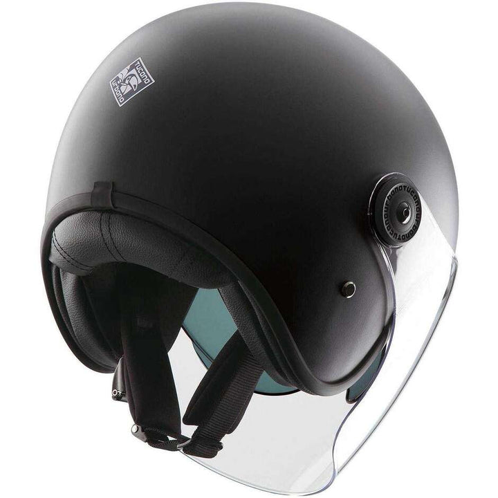 Casco Jet Tucano Urbano - El 'Fast - Grigio Carbone Opaco