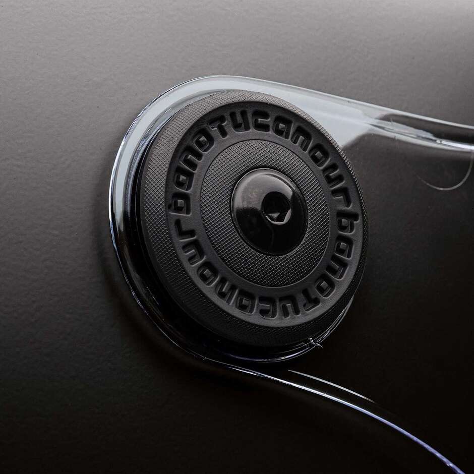 Casco Jet Tucano Urbano - El 'Fast - Grigio Carbone Opaco