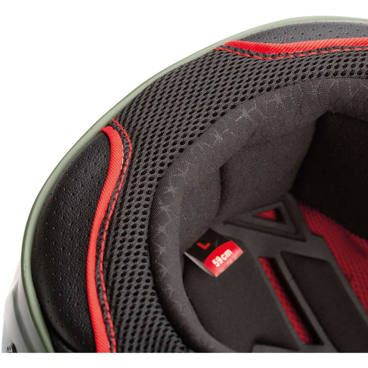 Casco Jet Tucano Urbano - El 'City - Grigio Moondust Opaco