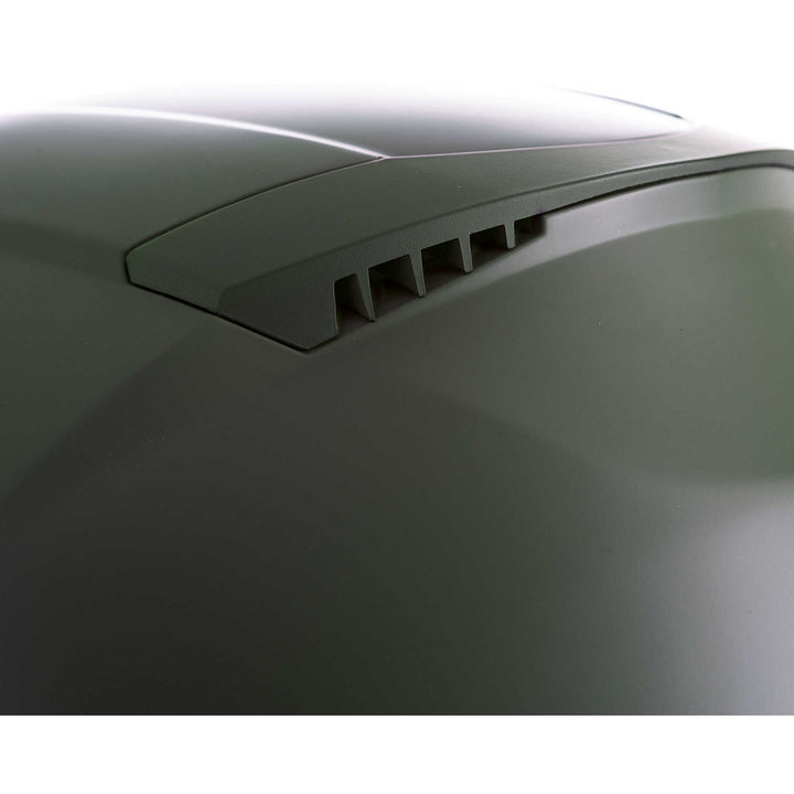 Casco Jet Tucano Urbano - El 'City - Verde Airborne Opaco