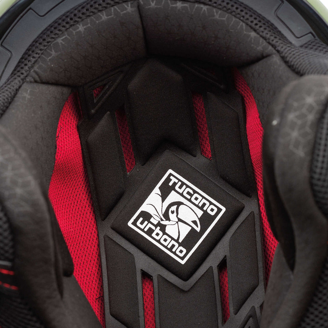 Casco Jet Tucano Urbano - El 'City - Verde Airborne Opaco