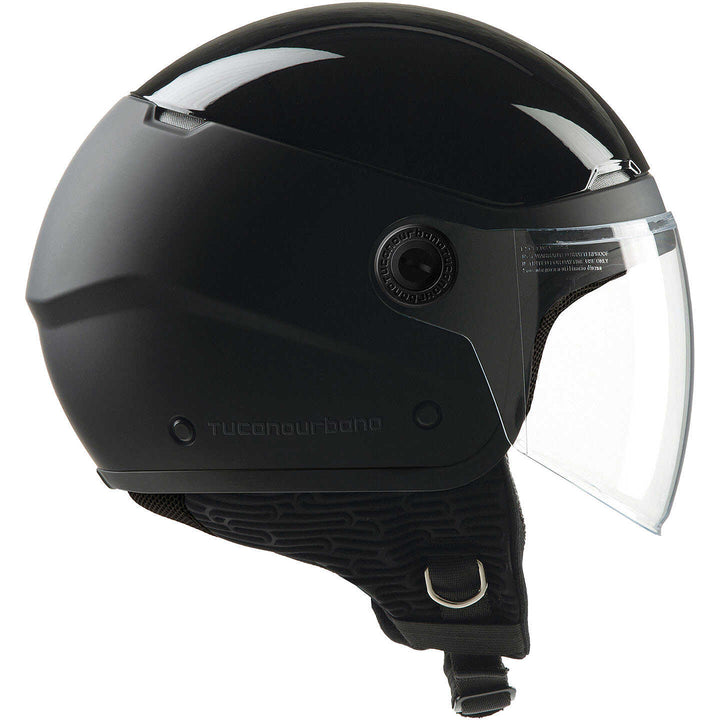 Casco Demi-Jet Tucano Urbano - El 'Pop - Grigio Carbone Opaco