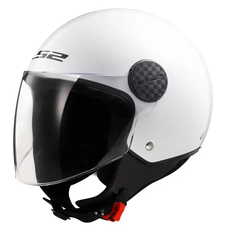 Casco Jet LS2 Sphere II - Bianco Lucido