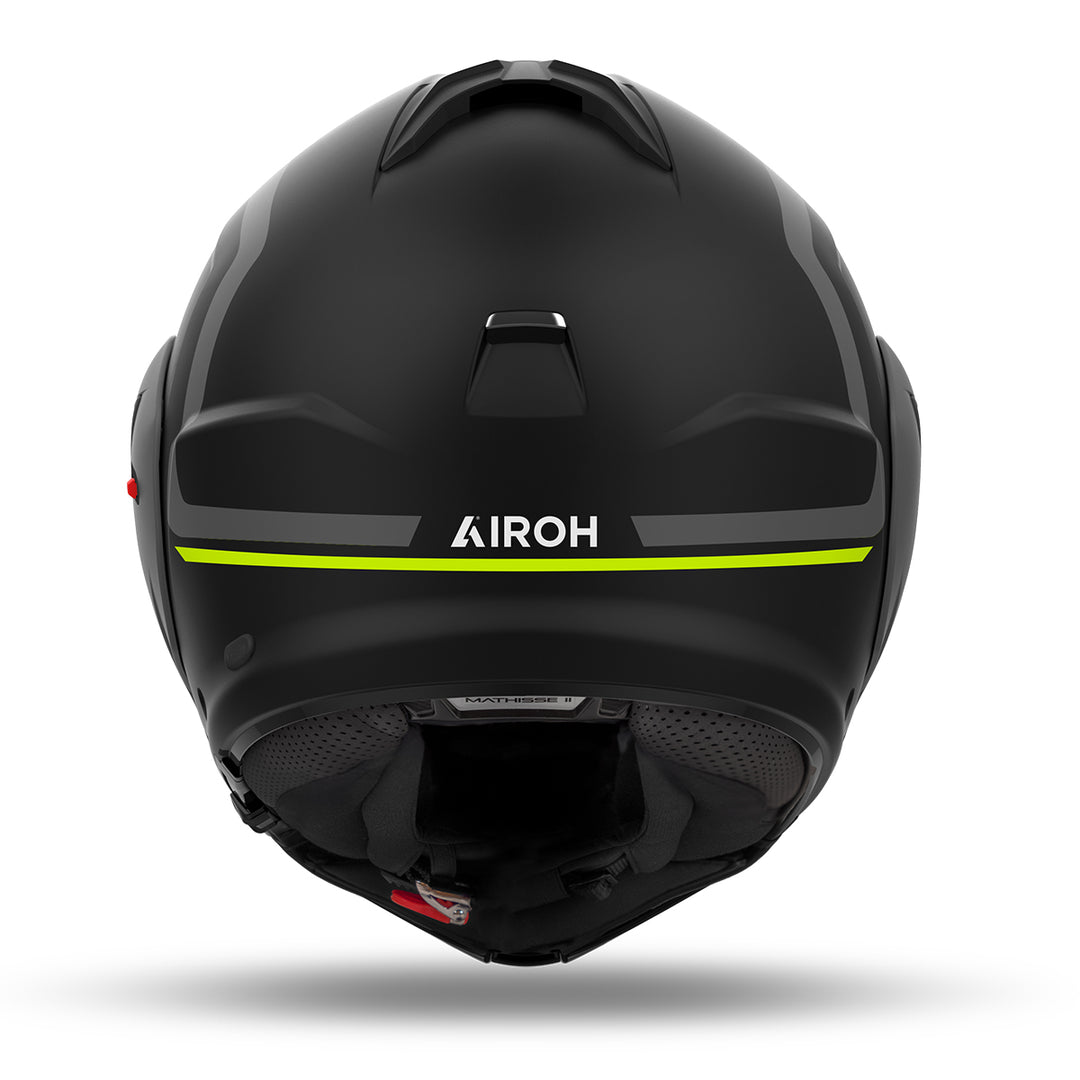 Casco Modulare Airoh - Mathisse II - Genius Giallo Opaco