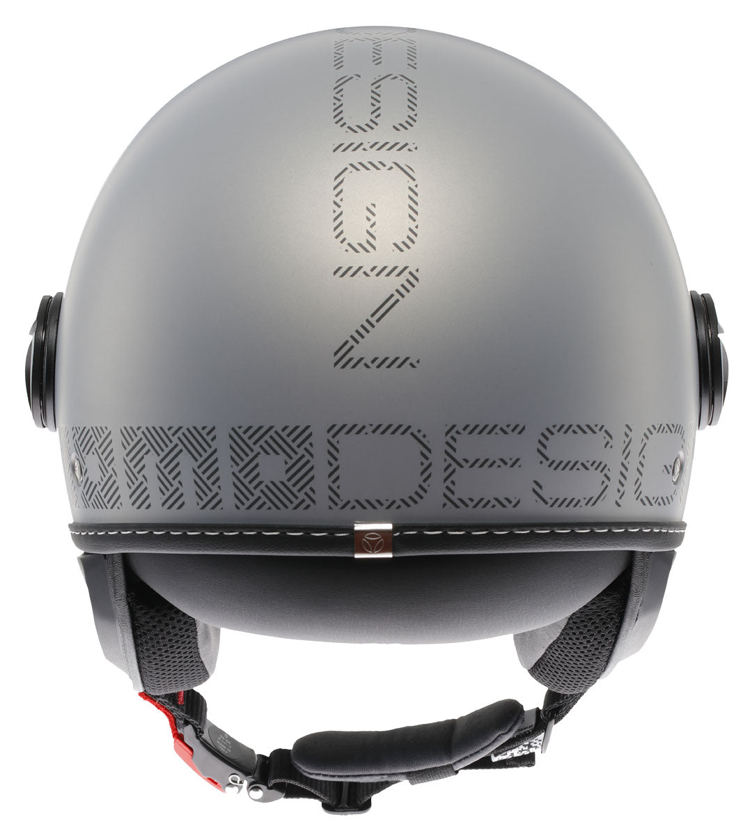 Casco Jet MomoDesign - Fgtr Evo - Hip Opaco Grigio Cerulean Grey