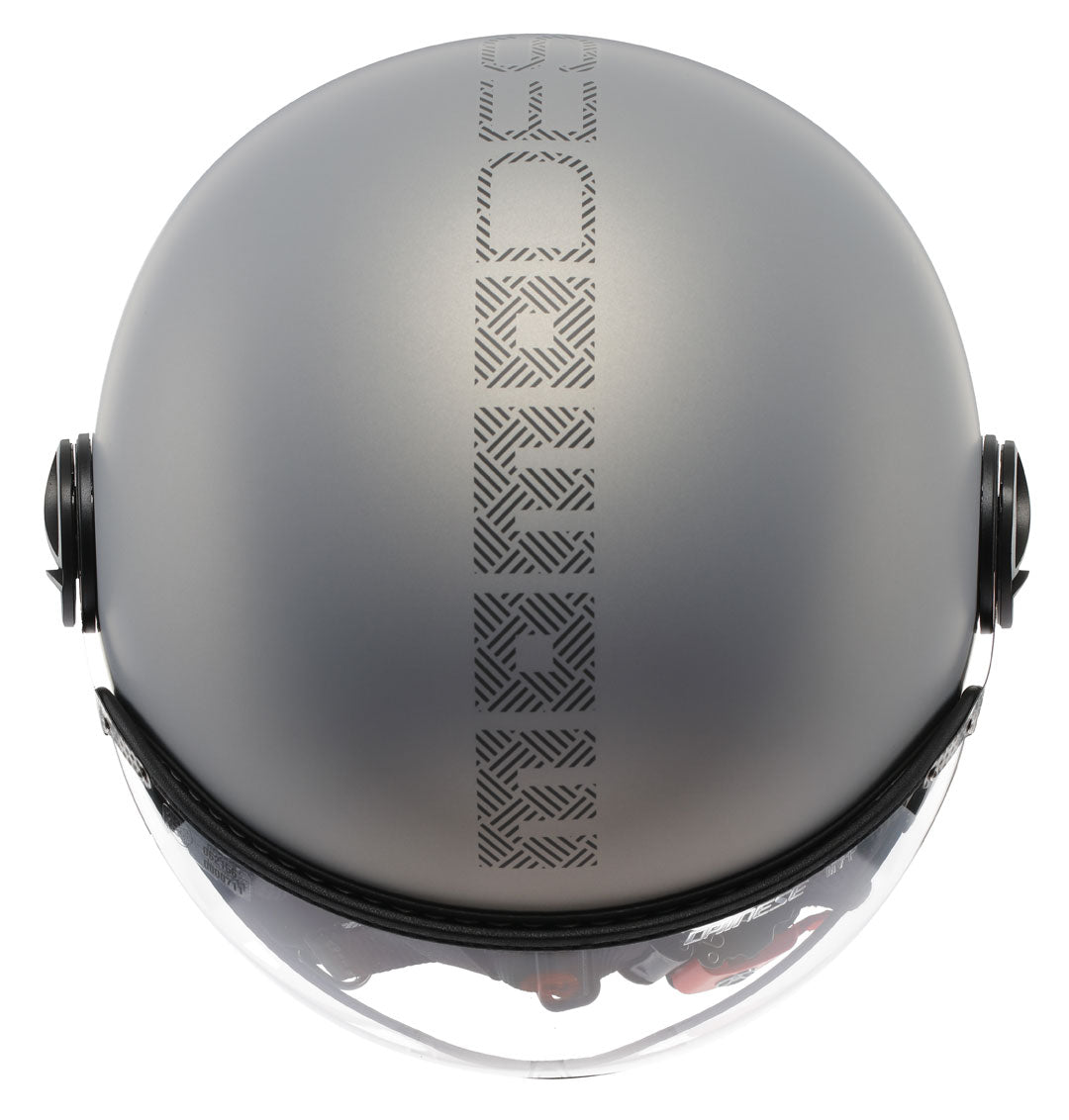 Casco Jet MomoDesign - Fgtr Evo - Hip Opaco Grigio Cerulean Grey