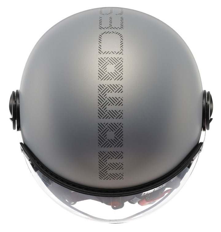 Casco Jet MomoDesign - Fgtr Evo - Hip Opaco Grigio Cerulean Grey