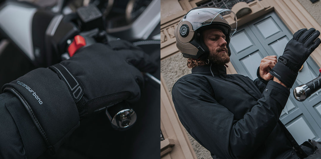 Guanti Moto Tucano Urbano Password Plus Hydroscud®