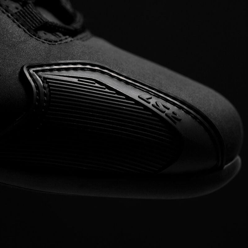 Scarpa Moto Tecnica Sportiva Impermeabile LS2 Garra Man Nero-Rosso WP