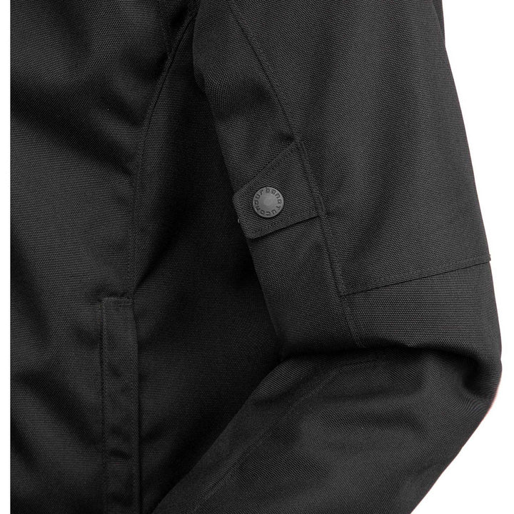 Giacca Texwork in Tessuto Nero Giallo Fluo Tucano Urbano