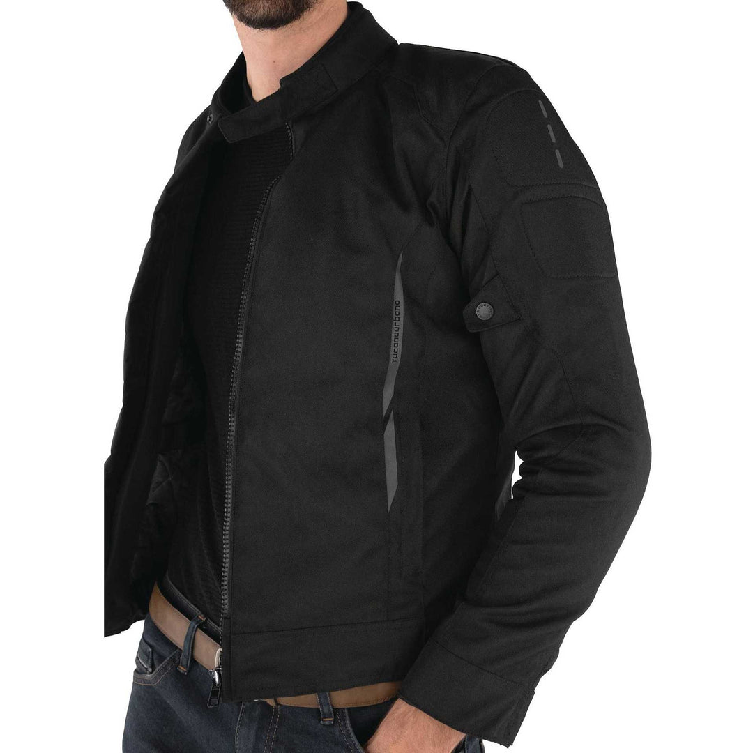 Giubbotto Tucano Urbano Twin Airscud Nero