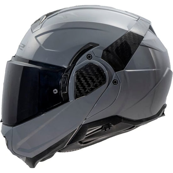 Casco Modulare LS2 Advant II - Grigio Nardo