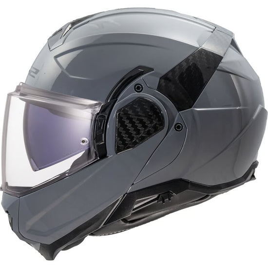 Casco Modulare LS2 Advant II - Grigio Nardo