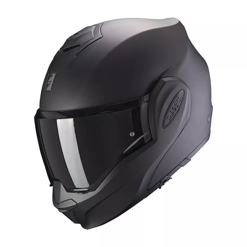 Casco Modulare Scorpion - Exo Tech Evo Nero Opaco