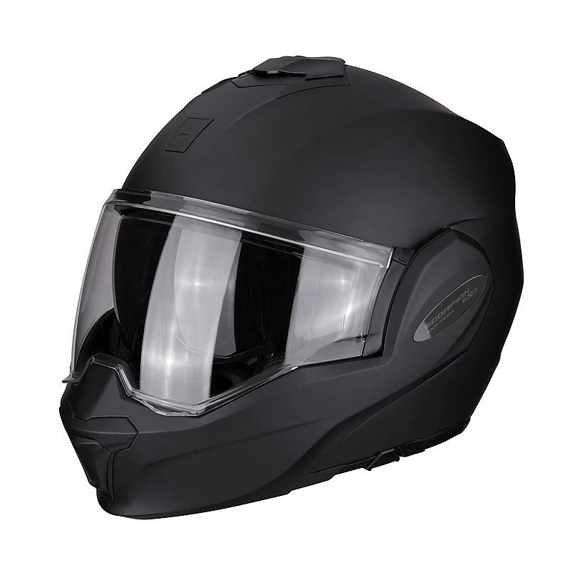 Casco Modulare Scorpion - Exo Tech Evo Nero Opaco