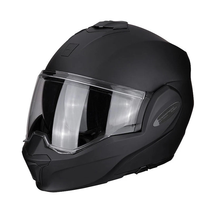 Casco Modulare Scorpion - Exo Tech Evo Nero Opaco