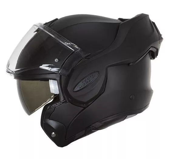 Casco Modulare Scorpion - Exo Tech Evo Nero Opaco