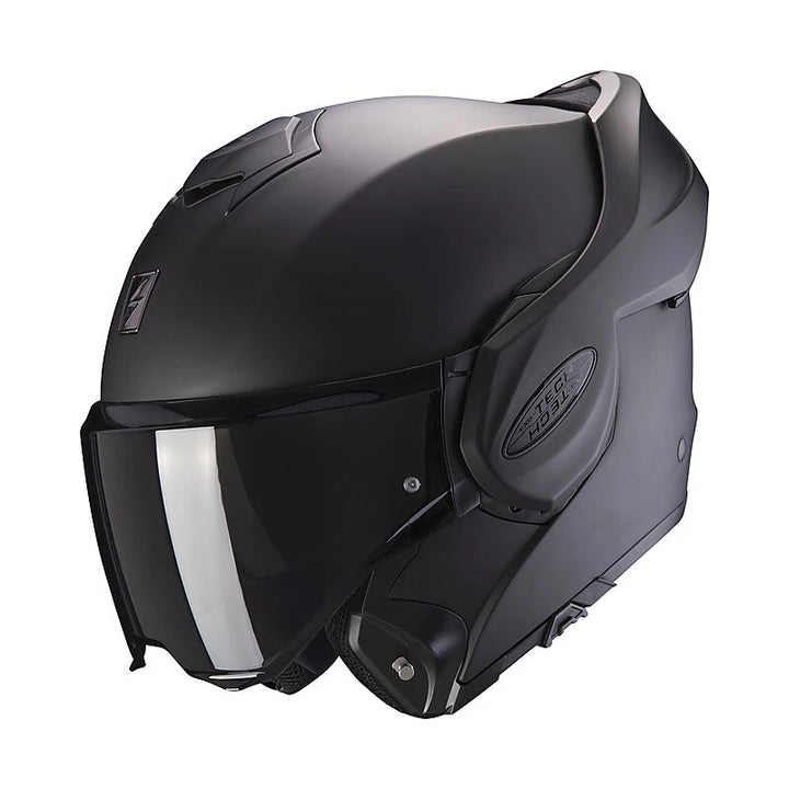 Casco Modulare Scorpion - Exo Tech Evo Nero Opaco