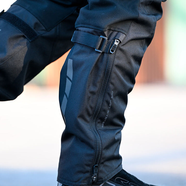 Pantalone Moto Tecnico Sportivo LS2 Travel Man Nero